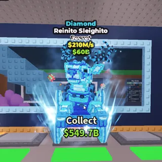 [210M/S] Diamond Reinito Sleighito