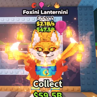 [2.1B/S] Foxini Lanterini