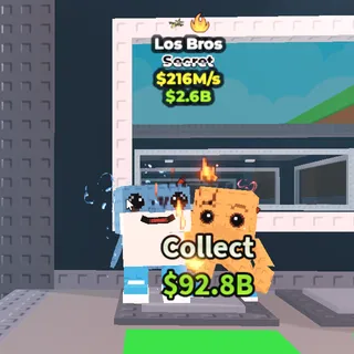 Los Bros 216m/s