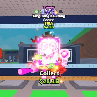 [1B/S] Candy Tang Tang Keletang Clean