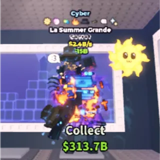 2.4B/s Cyber La Summer
