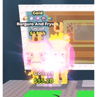 Gold Burguro And Fryuro 2.8b/s