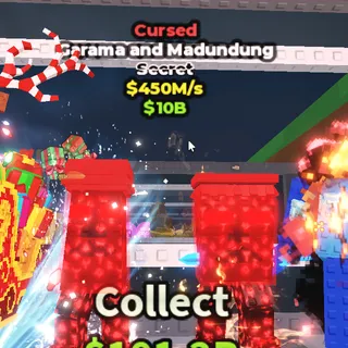 [450M/S] Cursed Garama And Madundung | Cheapest In Market