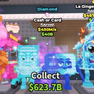 [450M/S] Diamond Cash or Card