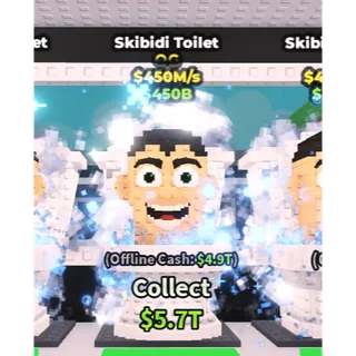 Skibidi Toilet 450m/s