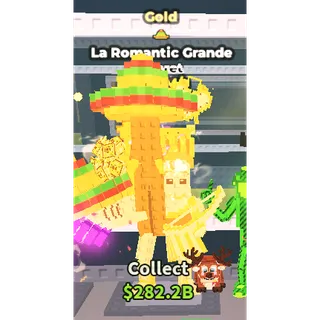 Gold La Romantic Grande 210m/s