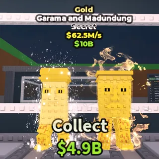 [62.5M/S] Gold Garama And Madundung