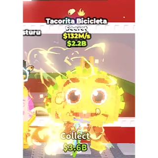 Tacorita Bicicleta	132m/s