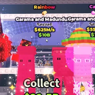 [625M/S] Rainbow Garama And Madundung