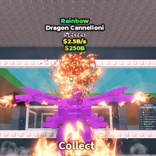 [2.5B/S] Rainbow Dragon Cannelloni