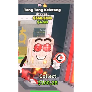 Tang Tang Keletang 368.5m/s