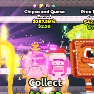 [387.5M/S] Chipso And Queso