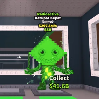 Radioactive Ketupat Kepat 297.5m/s