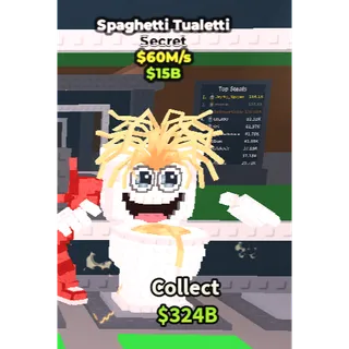 Spaghetti Tualetti 60m/s