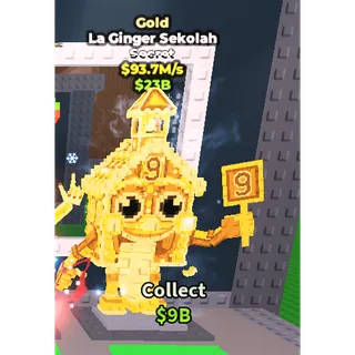 Gold La Ginger Sekolah 93.7m/s