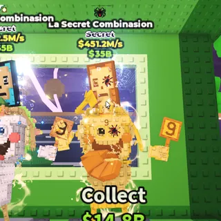 [451.2M/S] Gold La Secret Combinasion