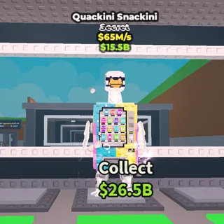 [65M/S] Quackini Snackini
