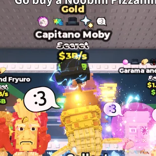 [3B/S] Gold Capitano Moby
