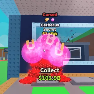 [2.4B/S] Cursed Cerberus