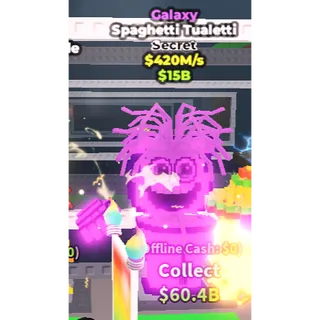 Galaxy Spaghetti Tualetti 420m/s