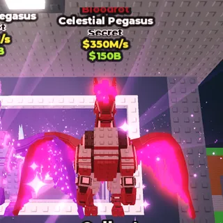 [350M/S] Bloodrot Celestial Pegasus (86 Exists) | Cheapest In Market