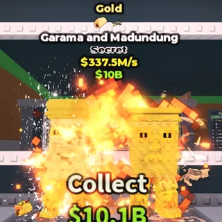 [337.5M/S] Gold Garama And Madundung
