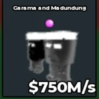 Phantom Garama bubblegum