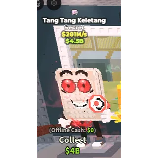 Tang Tang Keletang 201m/s Cheap