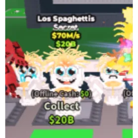 Los Spaghettis 70m/s (Cheapest)