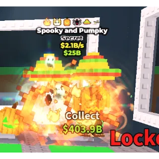 Spooky and Pumpky 2.1b/s