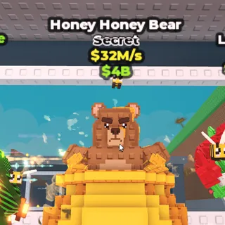 [32M/S] Honey Honey Bear | Cheapest In Market