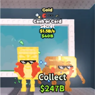 Cash or Card 1.5B/s