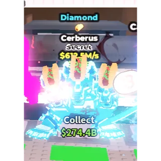 Diamond Cerberus 612.5m/s