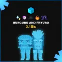[3.1B/S] Diamond Burguro And Fryuro