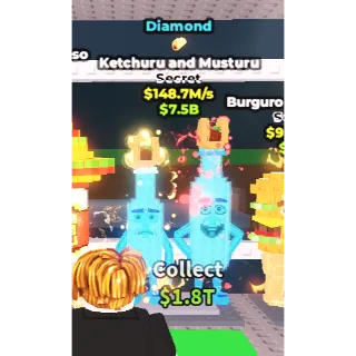 Diamond Ketchuru And Musturu 148m/s