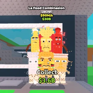 [90M/S] La Food Combinasion