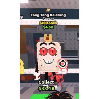 Tang Tang Keletang 100.5m/s