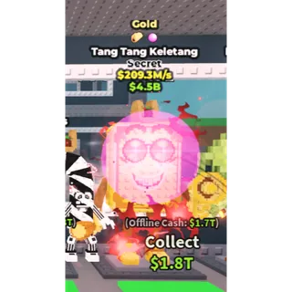 Tang Tang Keletang	209.3m/s