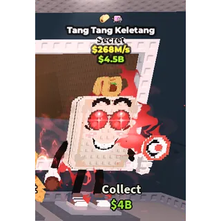 Tang Tang Keletang 268m/s