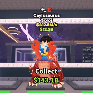 [412.5M/S] Caylusaurus