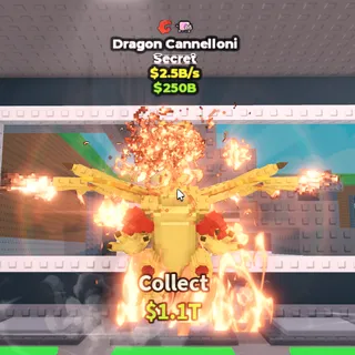 [2.5B/S] Dragon Cannelloni |Cheapest In Market