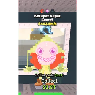 Ketupat Kepat 402.5m/s