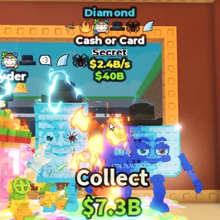 [2.4B/S] Diamond Cash or Card