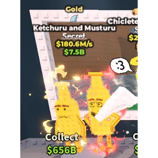 Gold Ketchuru And Musturu 180.6m/s