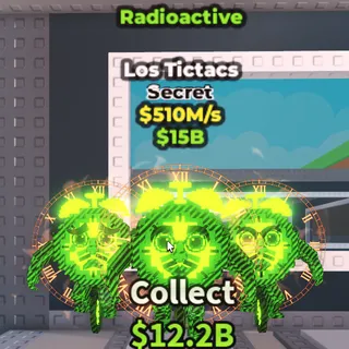 [510M/S] Radioactive Los Tictacs
