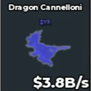 3.8b/s Rainbow Dragon