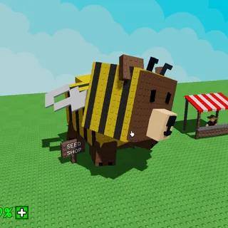 Huge/Titanic Bear Bee