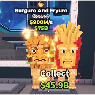 Burguro And Fryuro 900m/s