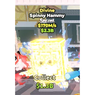 Divine Spinny Hammy 170m/s