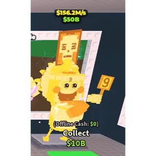 Gold La Secret Combinasion 156.2m/s